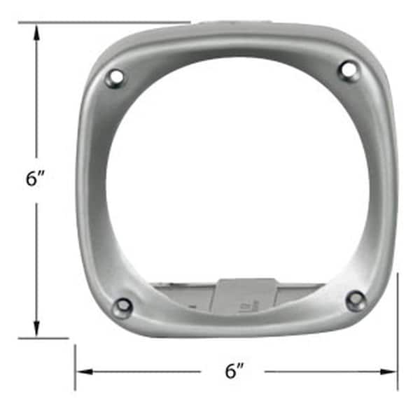 Aftermarket RH Headlight Cowl Fits Massey Ferguson 135UK 148 165UK 168 175UK 178 1860183M91 - main